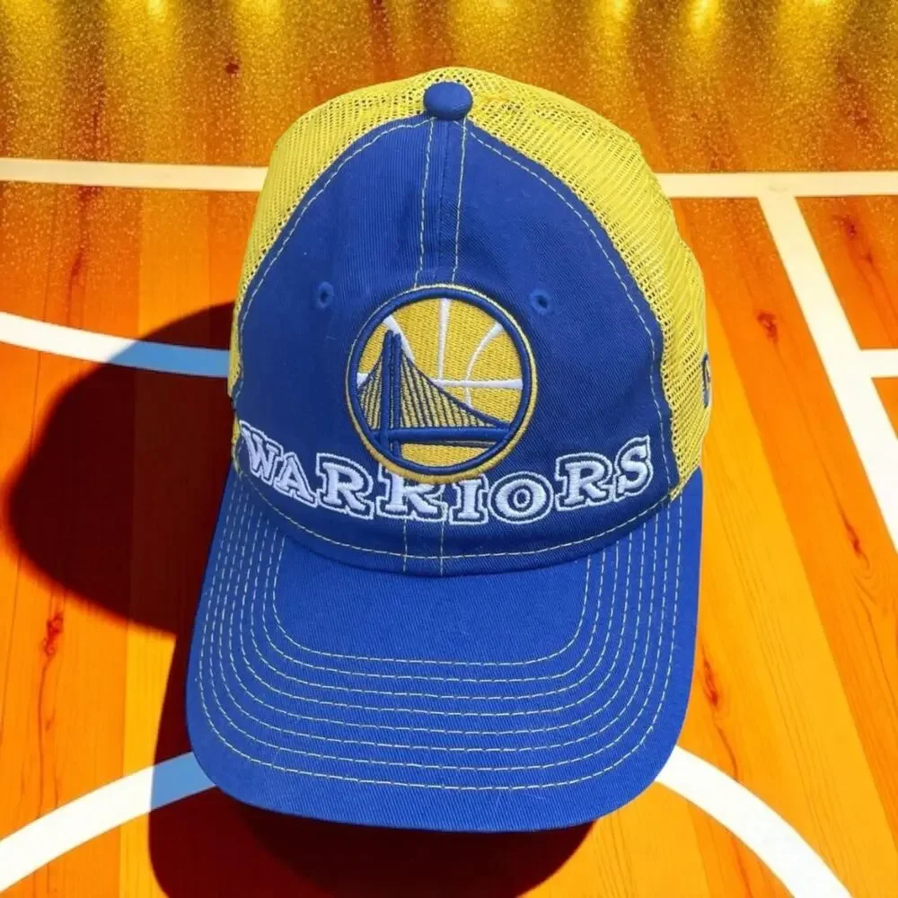 Golden State Warriors Youth Hat NBA Basketball Cap Kid New Era 9Twenty Game Day